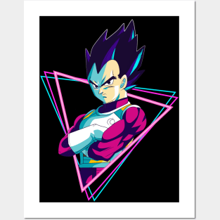 vegeta | retro Posters and Art